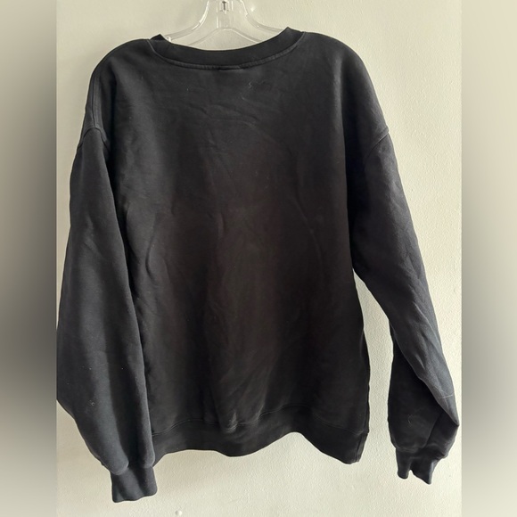 Fierce Leopard Graphic Black Sweatshirt Rook Size XL - Picture 5 of 10